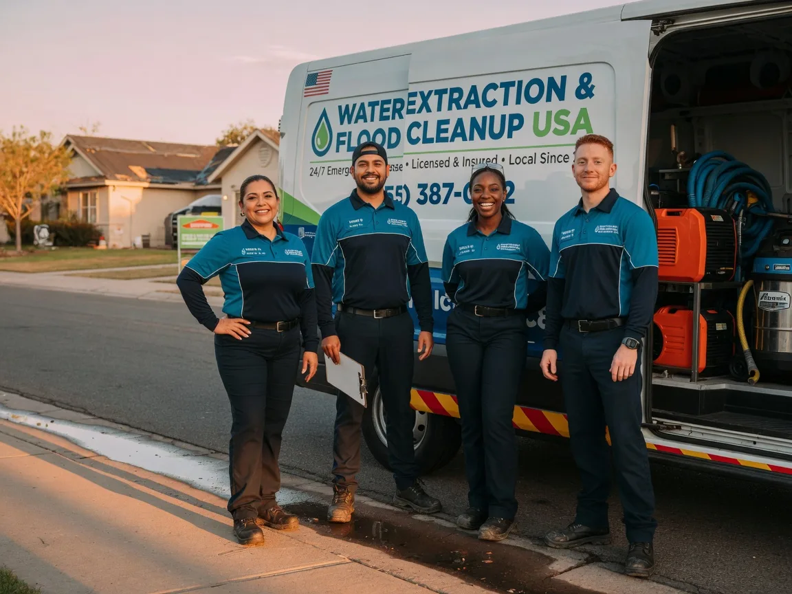 Emergency Water Extraction company in Bryant, SD