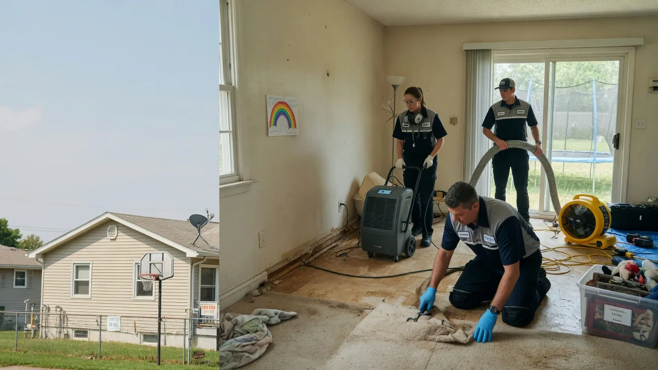Emergency Water Extraction in Bryant, SD near me