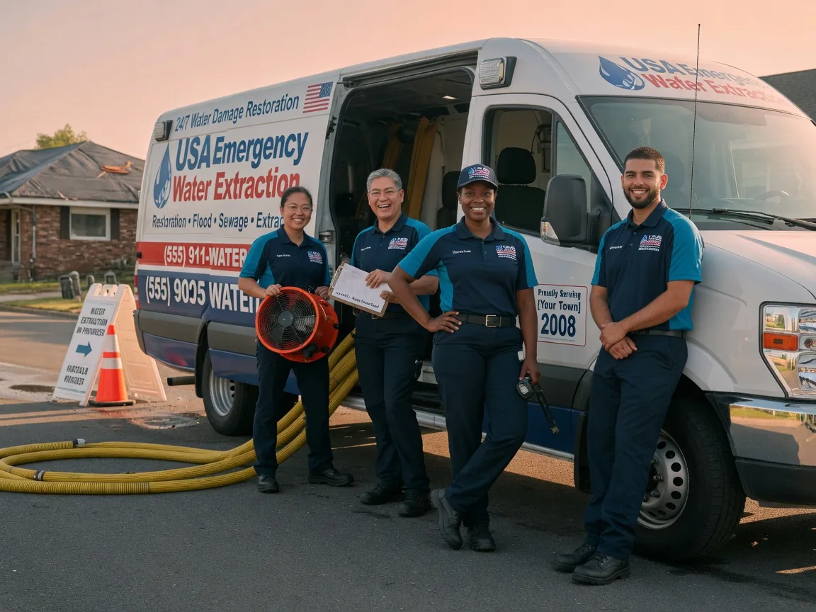 Emergency Water Removal company in Bryant, SD